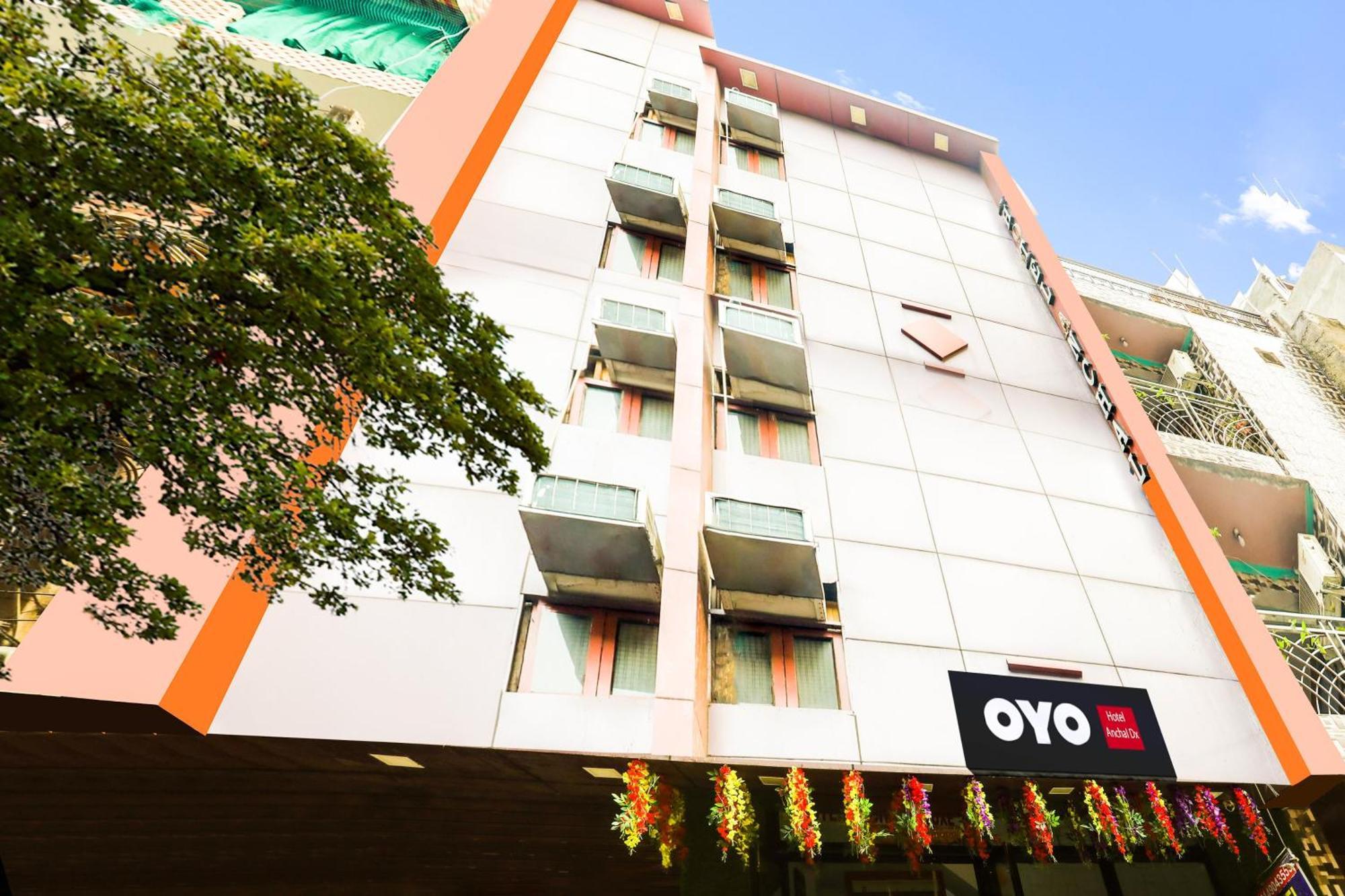 Hotel O Anchal Dx Нью-Делі Екстер'єр фото